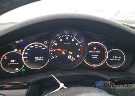 2020 Porsche Cayenne z USA, uszkodzony, nr VIN WP1AA2AY2LDA01633